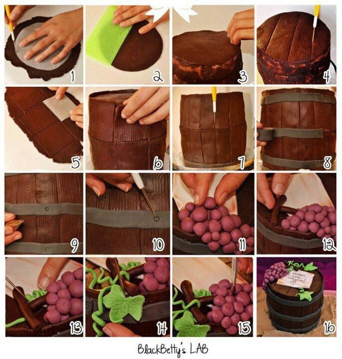 Cool Cake Tutorials. 🎂