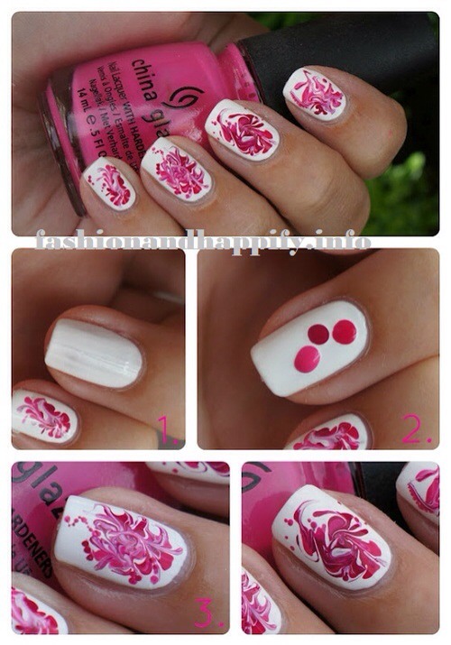 23 Super Cute Nail Tutorials ^_^