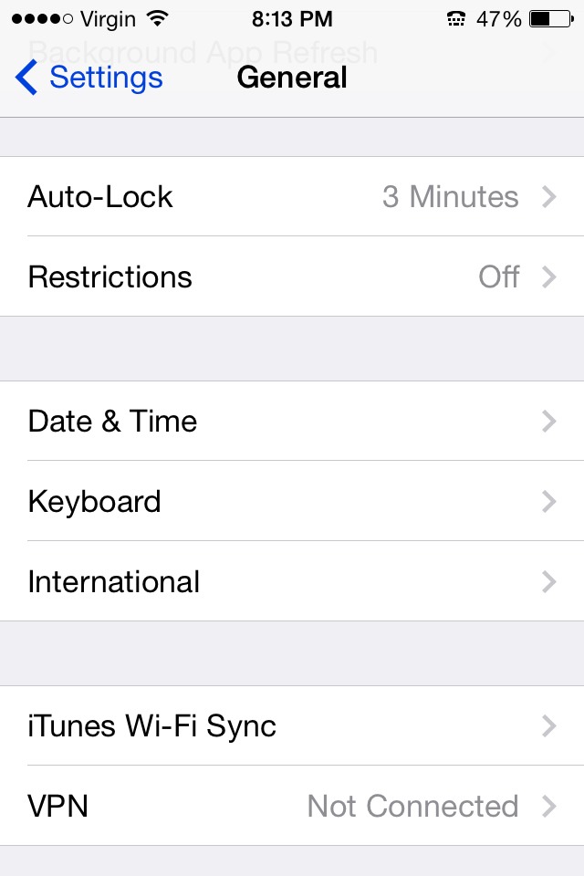 then, click keyboard