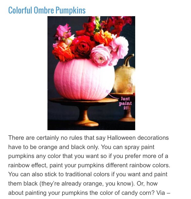 DIY Halloween Decorations 
