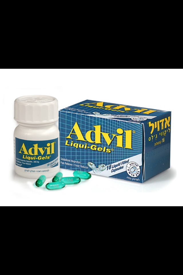 Lastly, with a pin break a hole into one liquid Advil pill, squeeze the pill on face to affected areas.