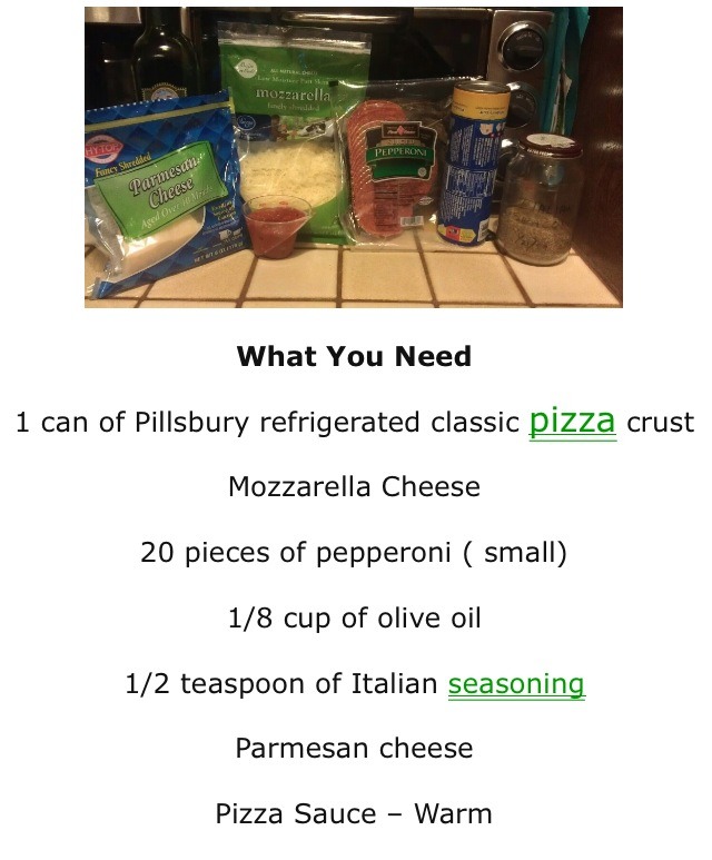 Easy Stuffed Pizza Bites!