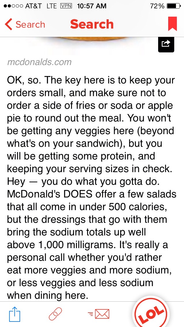 🍟26 Fast-food Lunches That Are Actually Healthy! 🍔