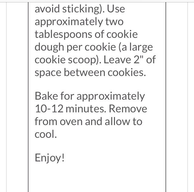 Cookies For Breakfast? Heck Ya!