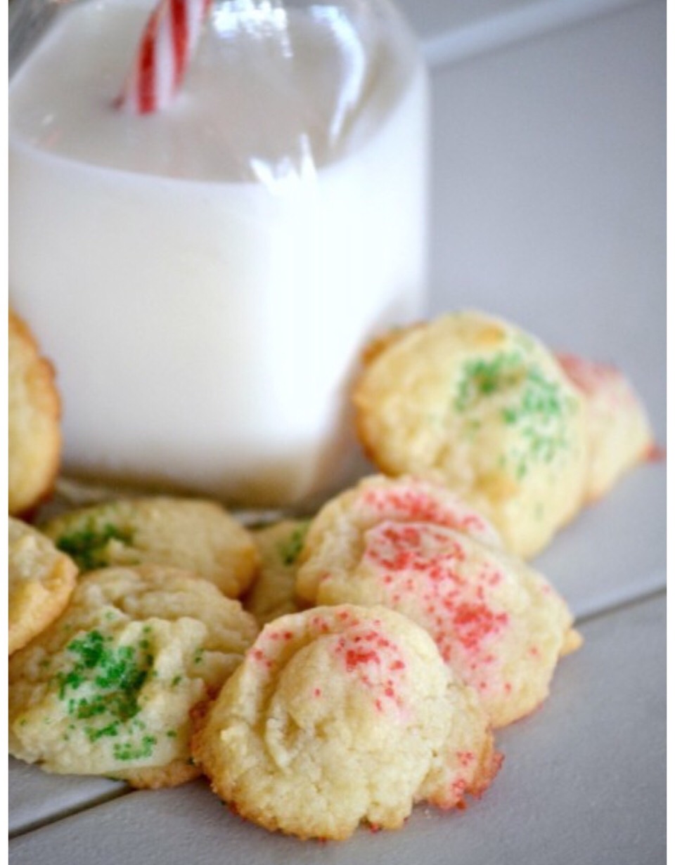 Creams Cheese Cookies. Yum!😊