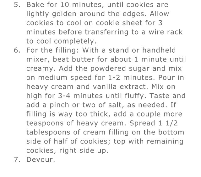 Little Debbie's Oatmeal Creme Pies