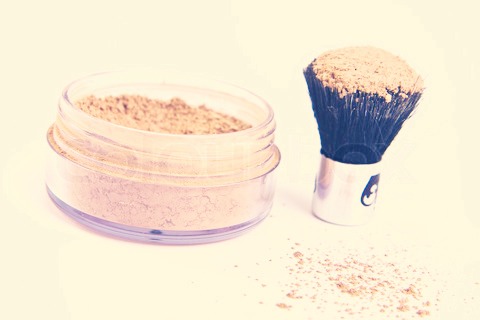 I use Mineral Veil for my setting powder. Using powder will not only keep your shine away but it will also help set your makeup and make it last longer.