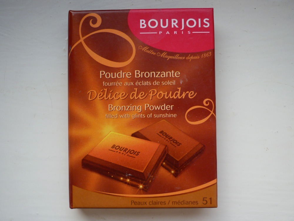 This is an amazing bronzer. Not only does it look like chocolate it also SMELLS like chocolate too. This bronzer isn't orange and it lasts a really long time. Sold at boots for  7.99