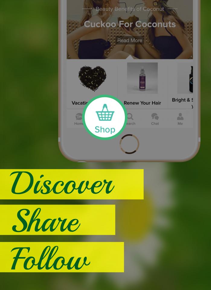 Discover natural & organic beauty products on the Shop tab, share & follow your favorite Muse stores, and let us know what you think by providing your feedback.