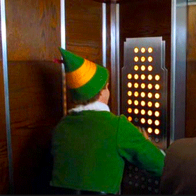 12. If someone presses all of the buttons in an elevator, you can avoid stopping on each floor by pressing each button again twice.