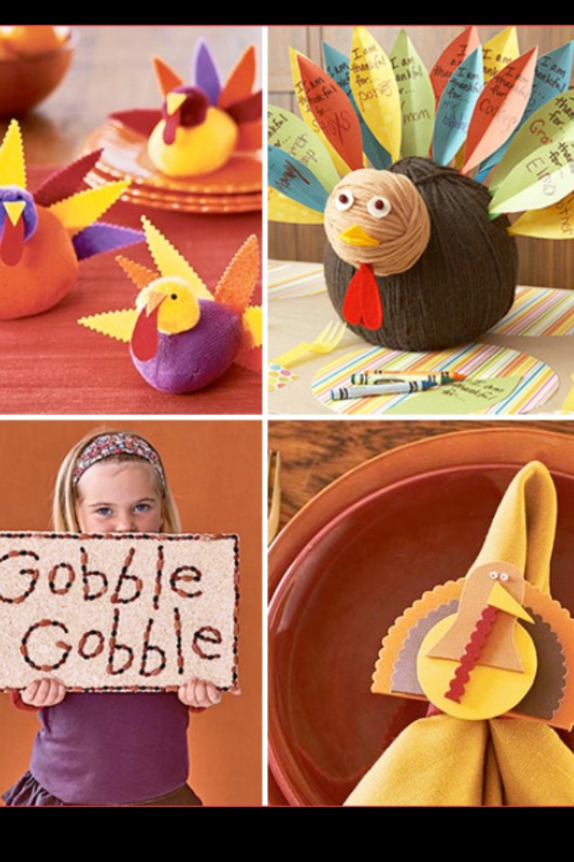 Fun Thanksgiving Crafts For Kids