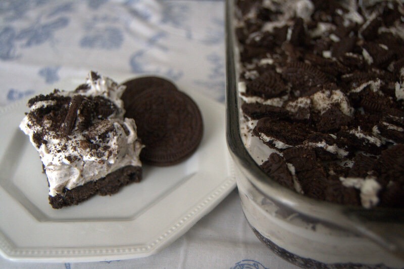 Oreo Pudding Dream Bars 😋