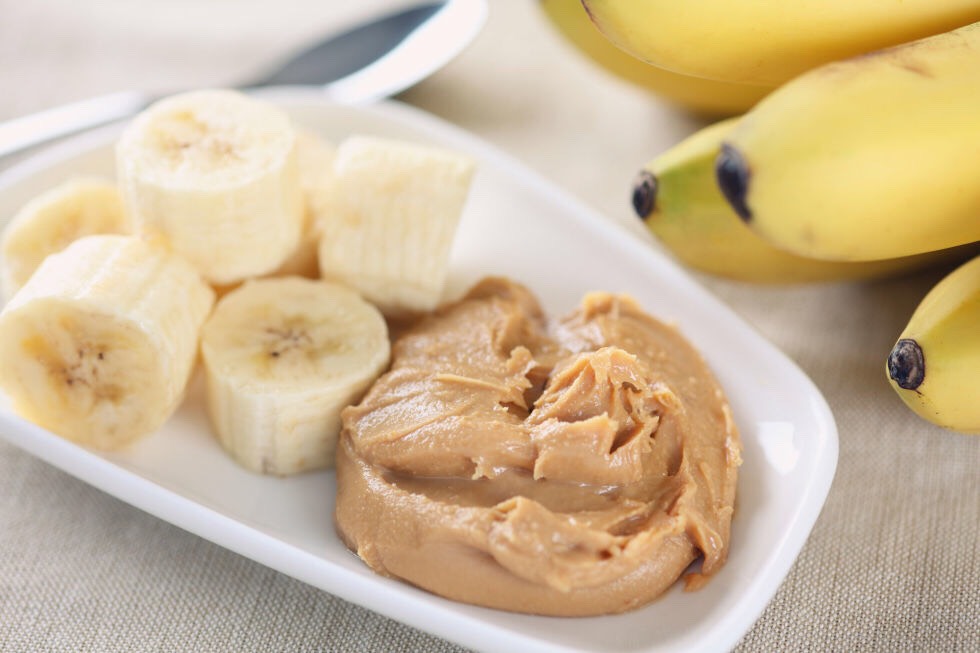 Bananas!
Also a great snack to have with some peanut butter and it's delicious too!