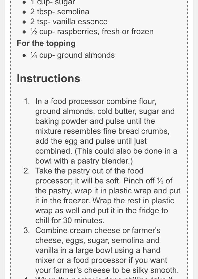 3 Different Recipes For Cheesecake Like Raspberry, Almond Raspberry And Lemon...so Yummy............