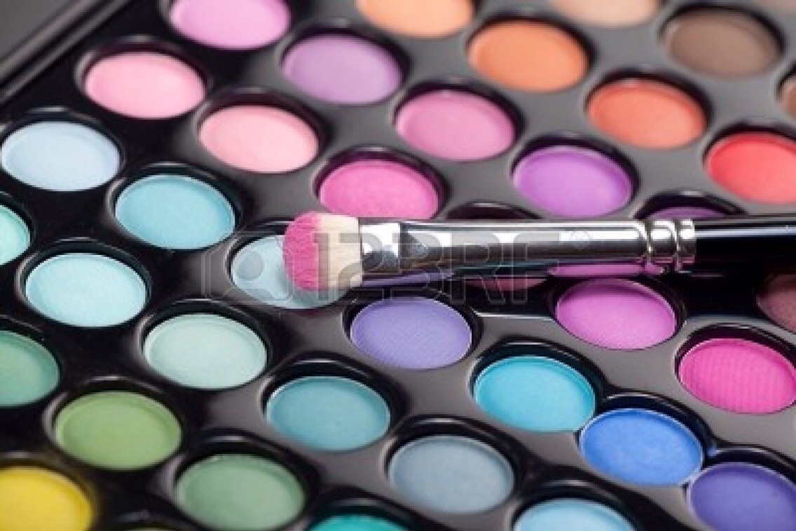 Continued from the previous picture! A good drug store lip gloss is Revlon Super Lustrous. A good drug store eye shadow is Maybelline New York Color Tattoo. 