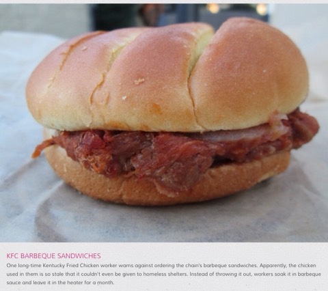 💥13 Fast Food Items You Should Never Order According To The Employees.💥