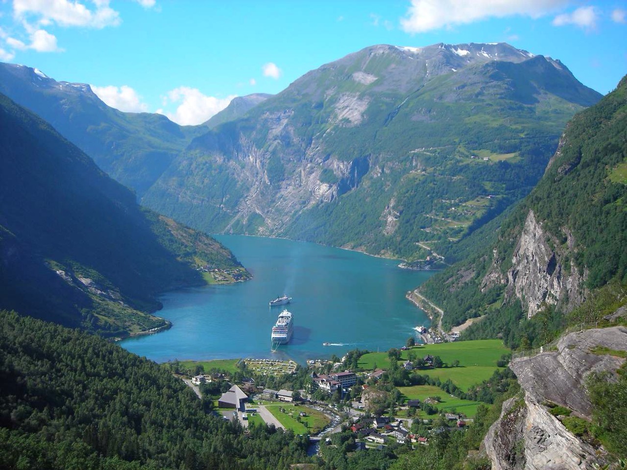 Geiranger Fjord, Norway