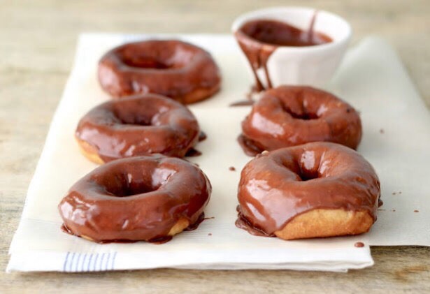 Nutella doughnuts