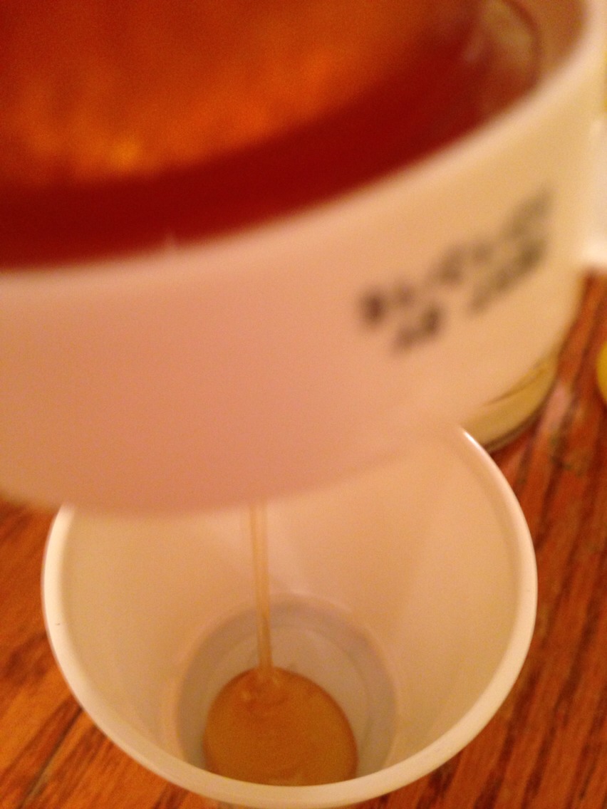 Add some honey into your cup