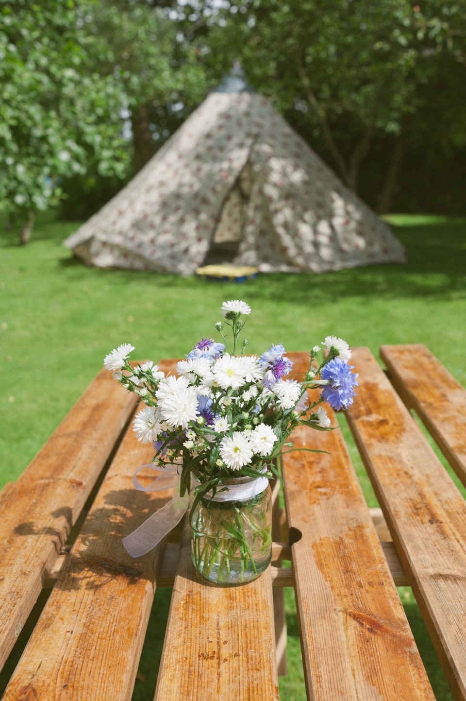 Camp in the Back Garden - Get some friends over and just chill outside, it's more fun trust me