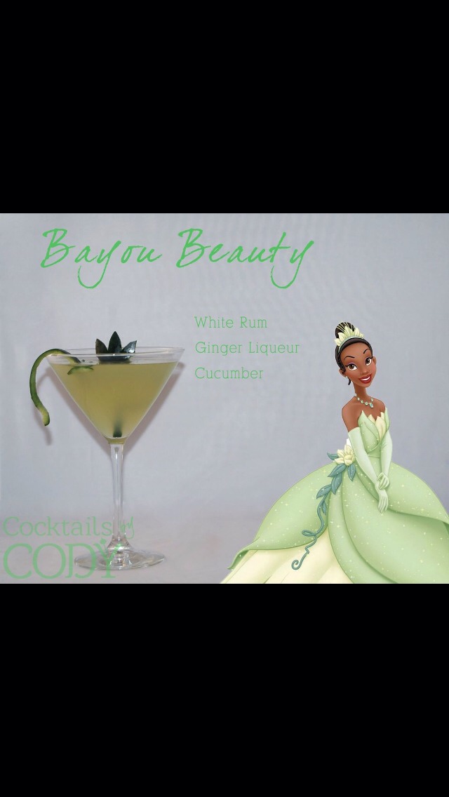 🍸🍹More Disney Inspired Cocktails Created By Cocktails By Cody. 🍸🍹
