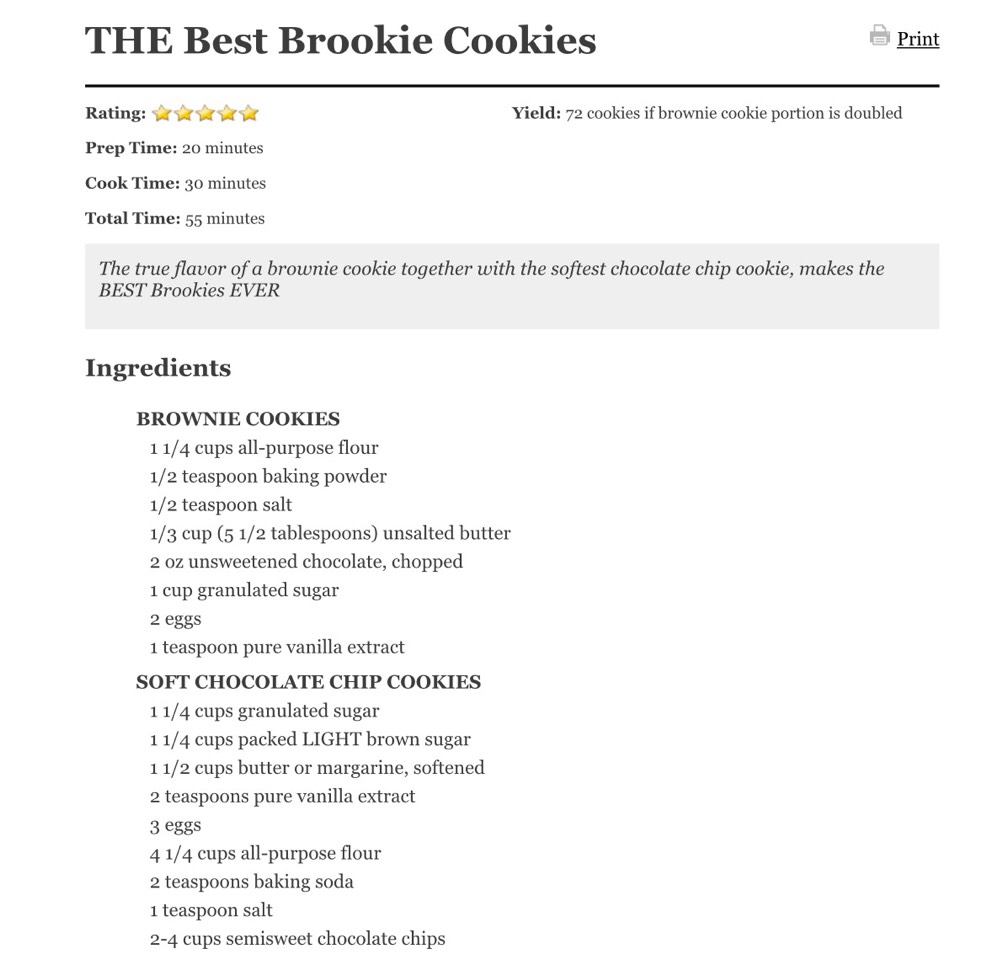 🍪Best Brownie Chocolate Chip Cookies!!!🍪