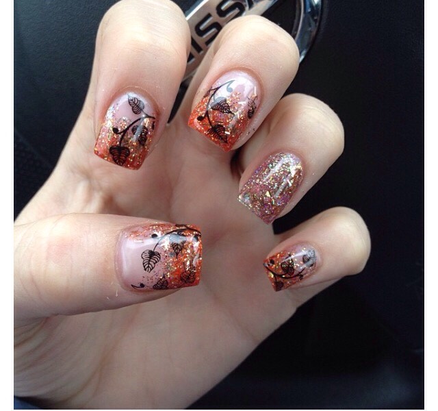 🍂Fall Nail Art Ideas Part 7💅🏼🍂 #FallNails