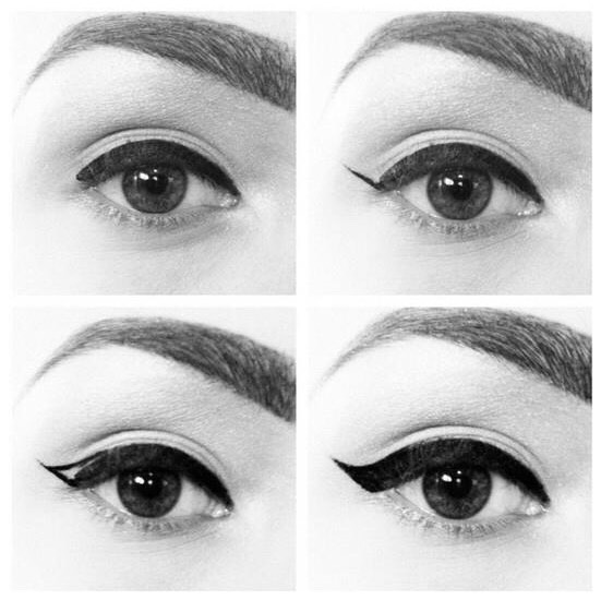 Sexy Cat Eye Tutorials. 😊