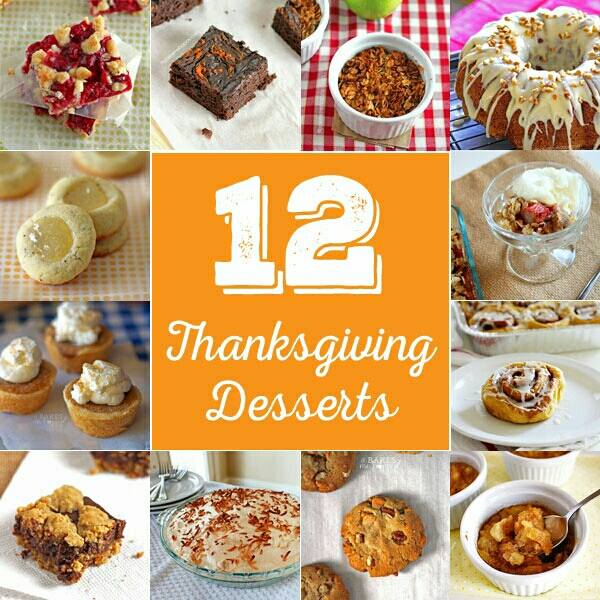 Thanksgiving desserts #Friendsgiving