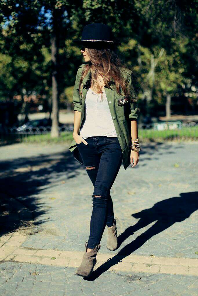 Adorable Fall Boho Outfits 👓😋