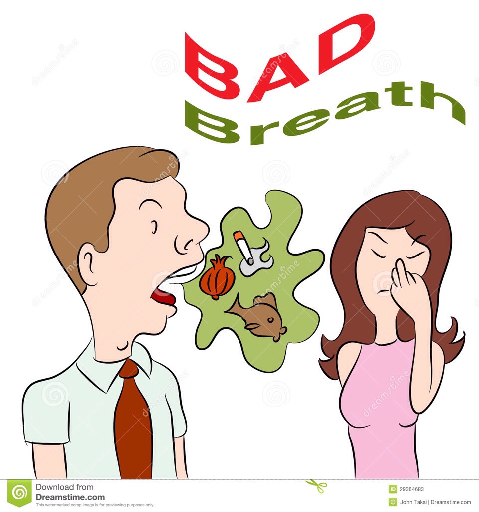 BAD BREATH: People of South America first thing in the morning gargle with one teaspoon of honey and cinnamon powder mixed in hot water, so their breath stays fresh throughout the day.