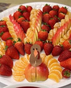 Cute Sides And Snacks For Thanksgiving #friendsgiving