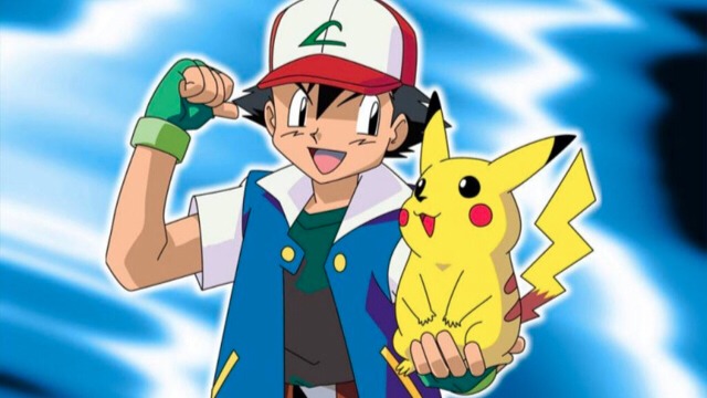 Ash&pikachu