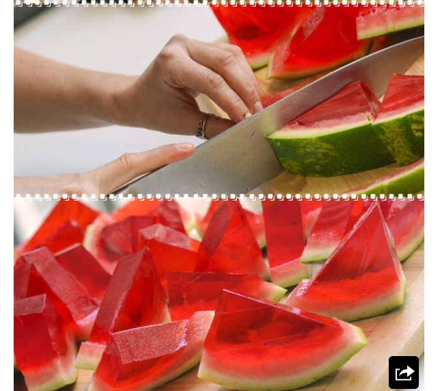 Watermelon Jello Shots