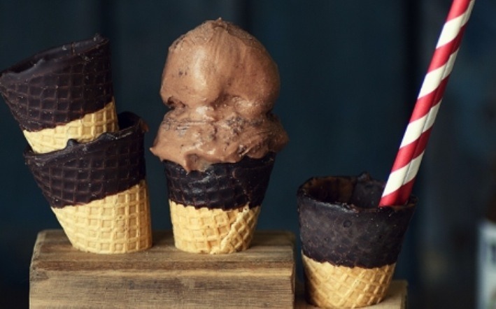 Nutella ice cream