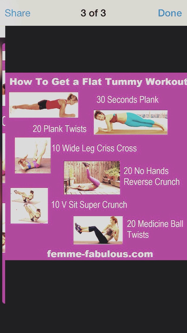 Flat Stomach In No Time 