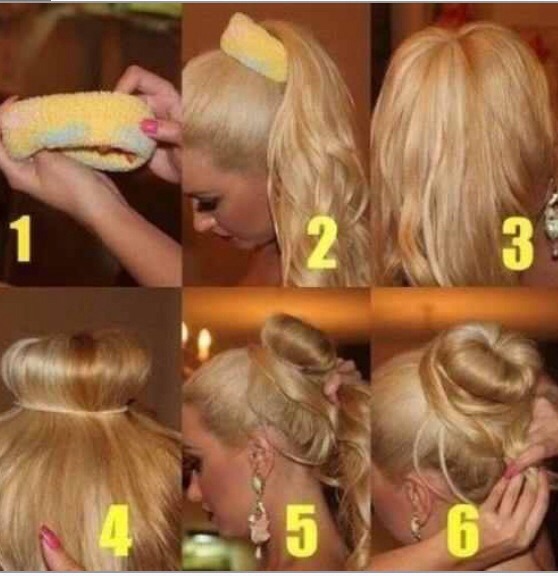 DIY Hair Styles!!!Step By Step Guides! Please LIKE If Your Gonna Save! :)
