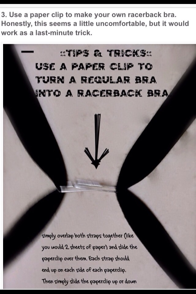 Bra Hacks That Will Change Your Life :) 
