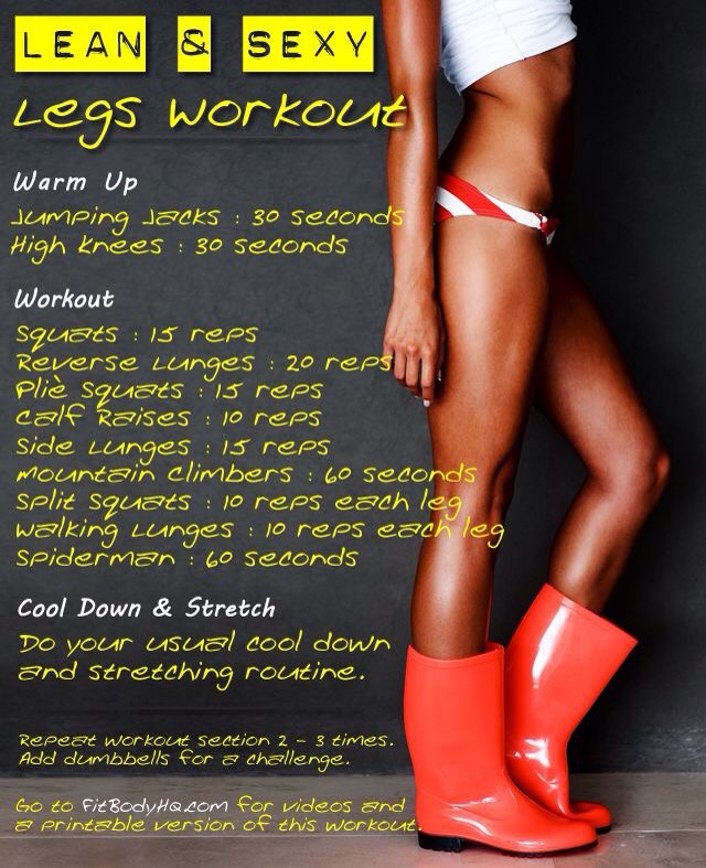 Workout And Stay Fit