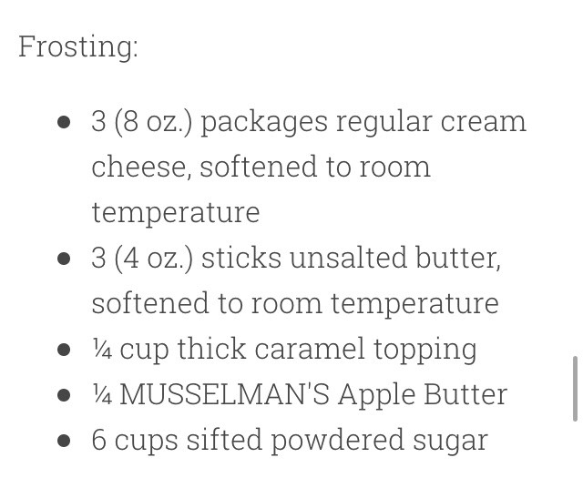 "CARAMEL APPLE BUTTER CUPCAKES"