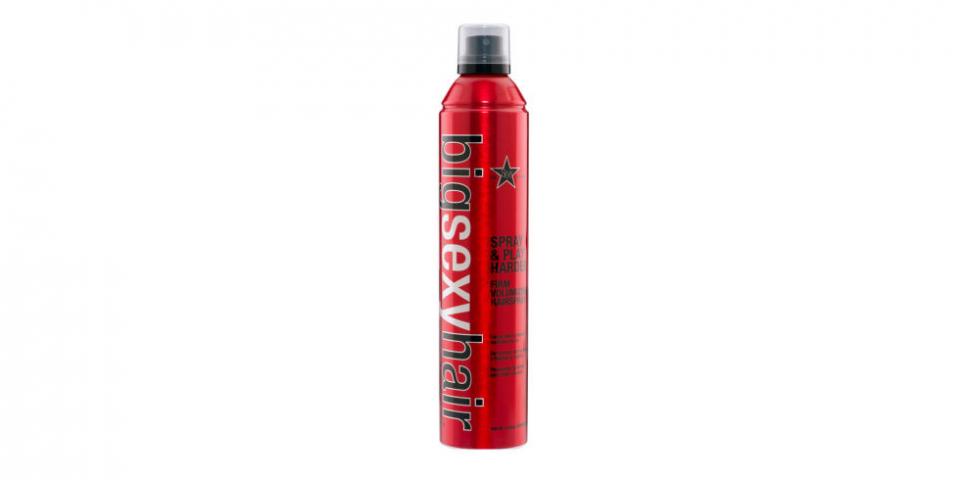 Big Sexy Hair Spray and Play, BIG SEXY HAIR, $14
Regardless of the hair type you have, this spray will hold your style in place for hours. And, if you have finer hair, it will add the coveted volume you're forever chasing after.