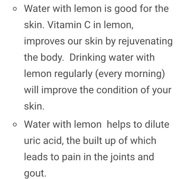 20 Important Reasons To Drink Warm Lemon Water Every Morning 
