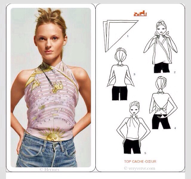 Style Your Own Scarf!!