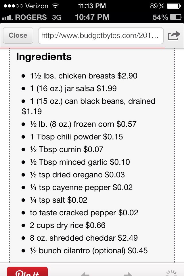Taco Chicken Rice Bowl