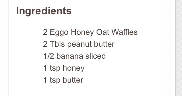 Grilled Peanut Butter Honey Banana Waffle Sandwiches