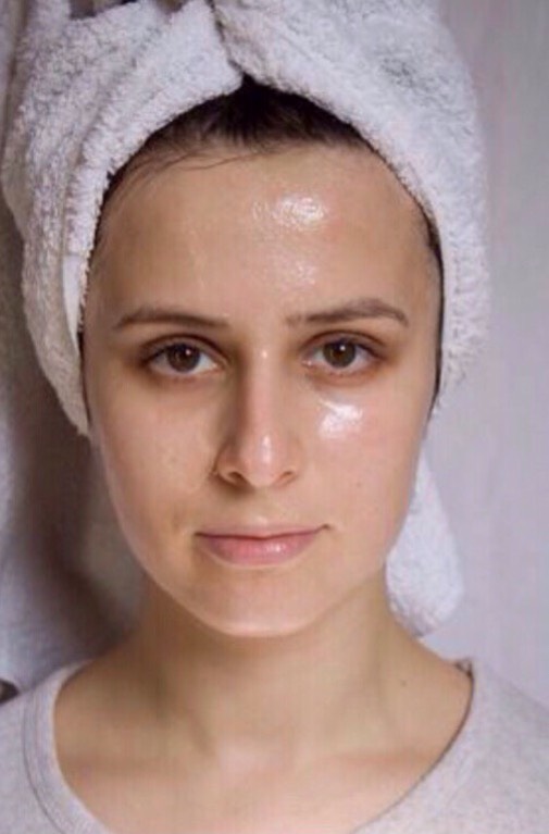 Put it on your skin and leave it on for 15 to 20 minutes