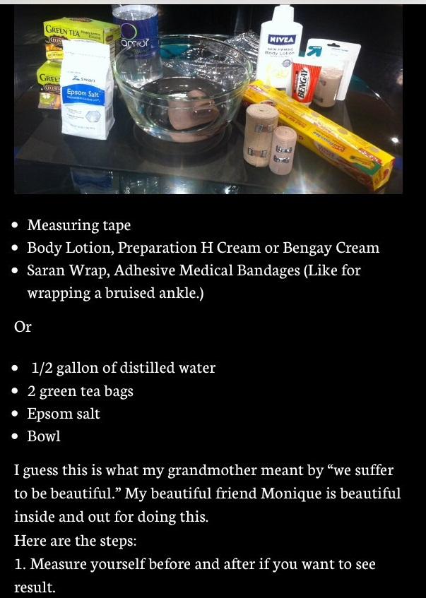 DIY:Body Wrap.