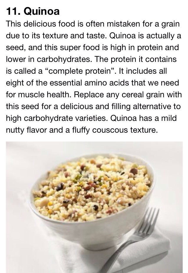 15 Super Foods For Weight Loss!!!