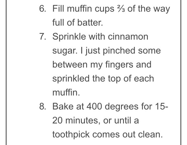 Delicious Snickerdoodle Muffins
