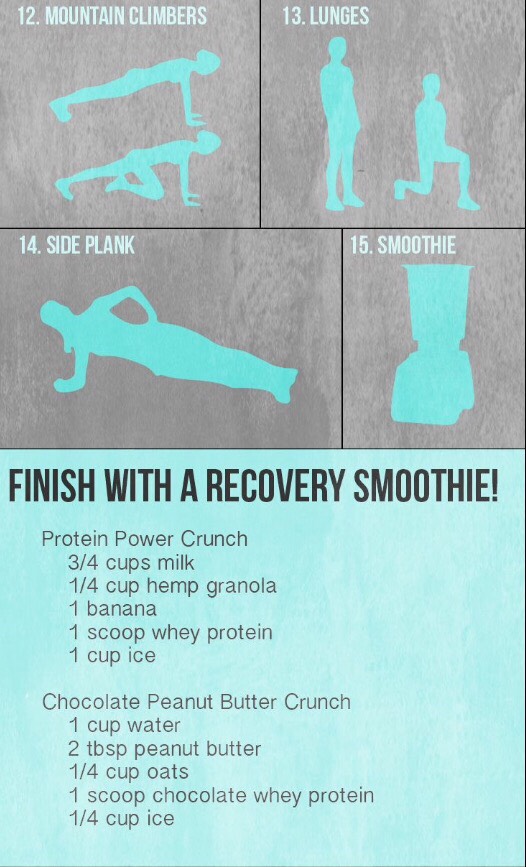 14 Day Workout Challenge!